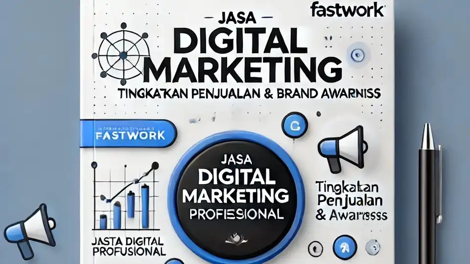 Jasa Digital Marketing Profesional – Tingkatkan Penjualan dan Brand Awareness Anda - Digital Marketing, Profesional, Ber