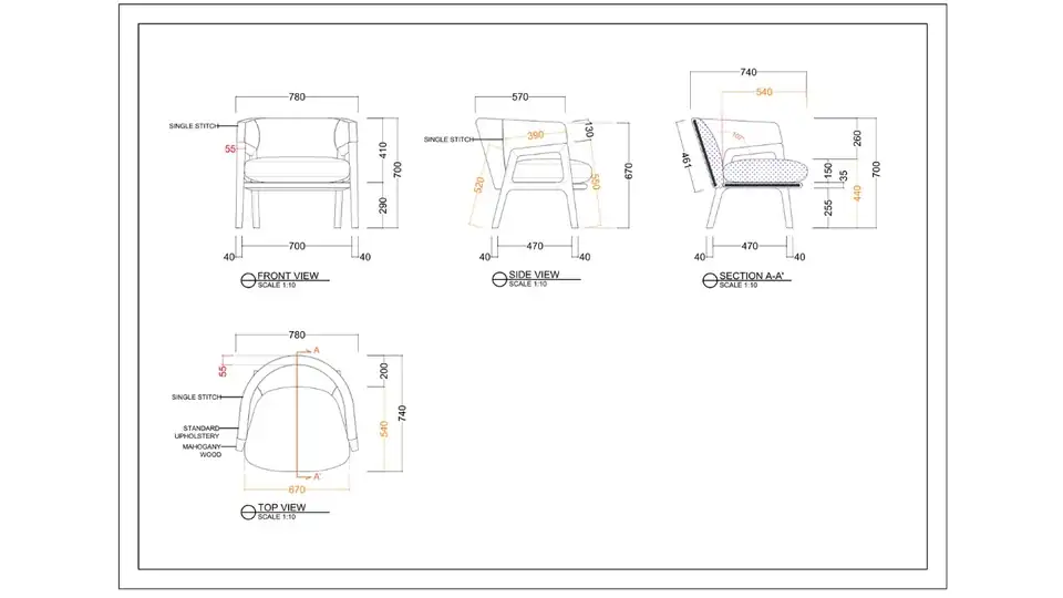 Jasa Drafter Gambar Kerja Furniture - Desain Furniture, Profesional, Bergaransi