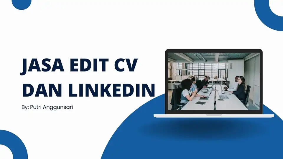 Jasa Edit CV dan LinkedIn - Pengembangan Diri, Profesional, Bergaransi