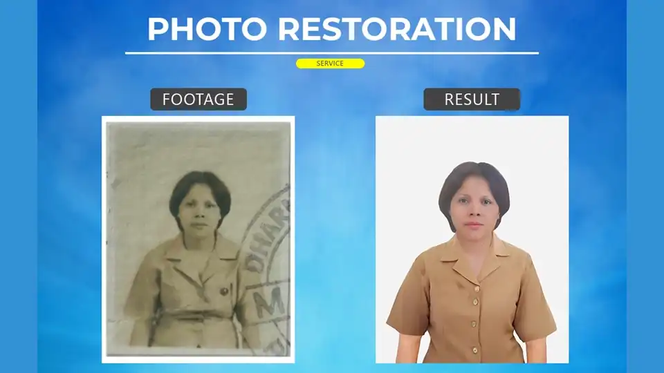 Jasa Edit Foto | Restorasi Foto Rusak | Retouch Foto - Edit Gambar & Photoshop, Profesional, Bergaransi