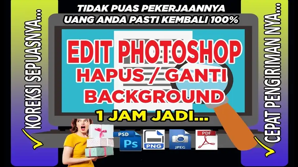 JASA EDIT PHOTOSHOP - Edit Gambar & Photoshop, Profesional, Bergaransi