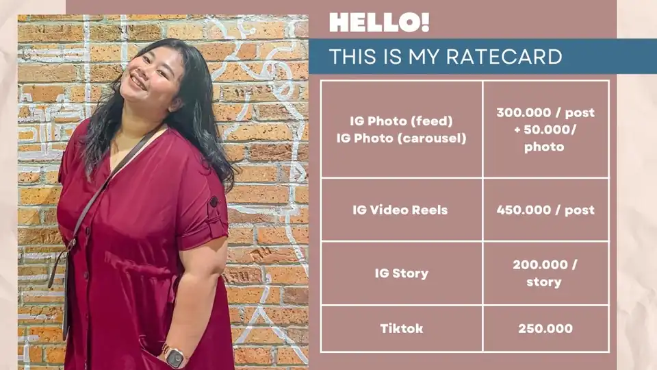 Jasa Endorse/PP/Campaign - Selebgram/ Socmed, Profesional, Bergaransi