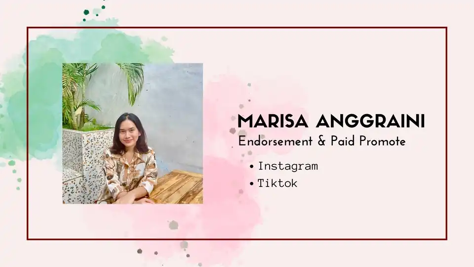 Jasa Endorsement & Paid Promote Murah - Selebgram/ Socmed, Profesional, Bergaransi