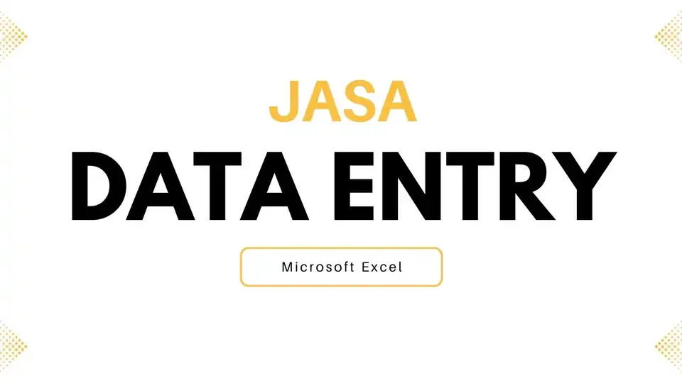 Jasa Entry Data Cepat & Penulisan Artikel Profesional oleh Fresh Graduate Biologi - Entri Data, Profesional, Bergaransi
