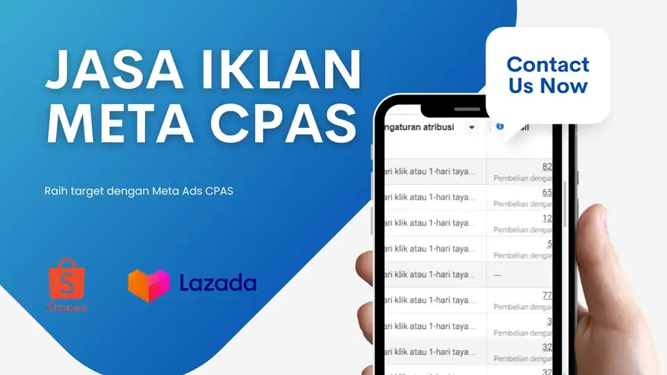 JASA FACEBOOK ADS CPAS SHOPEE - Digital Marketing, Profesional, Bergaransi