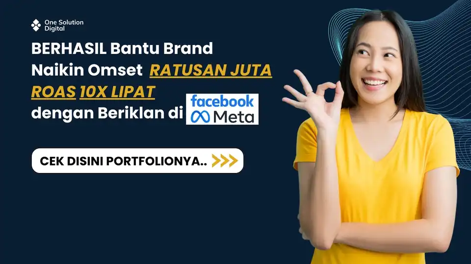 Jasa Facebook Ads - Instagram Ads - CPAS Ads - Naikan Omset 10X Lipat - Digital Marketing, Profesional, Bergaransi