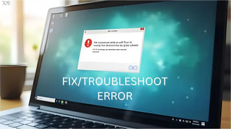 Jasa Fix Issue / Troubleshoot Error Aplikasi di sistem operasi Windows, maupun Windows Server 24 Jam - Technical Support