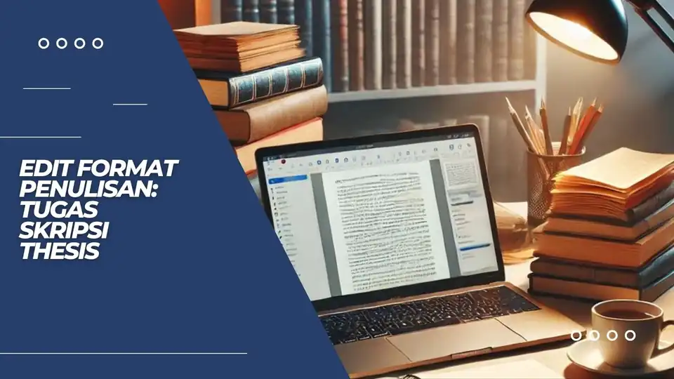 Jasa Formatting Word & Editing Lengkap: Jurnal, Skrispi, Thesis dll - Edit Dokumen, Profesional, Bergaransi