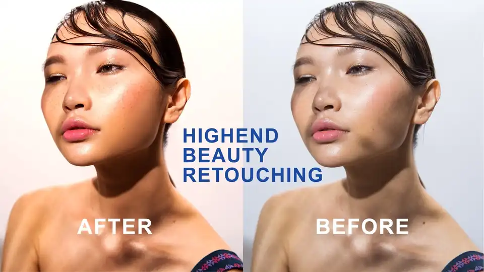 Jasa Foto Retoucher Beauty untuk komersil dan personal - Edit Gambar & Photoshop, Profesional, Bergaransi