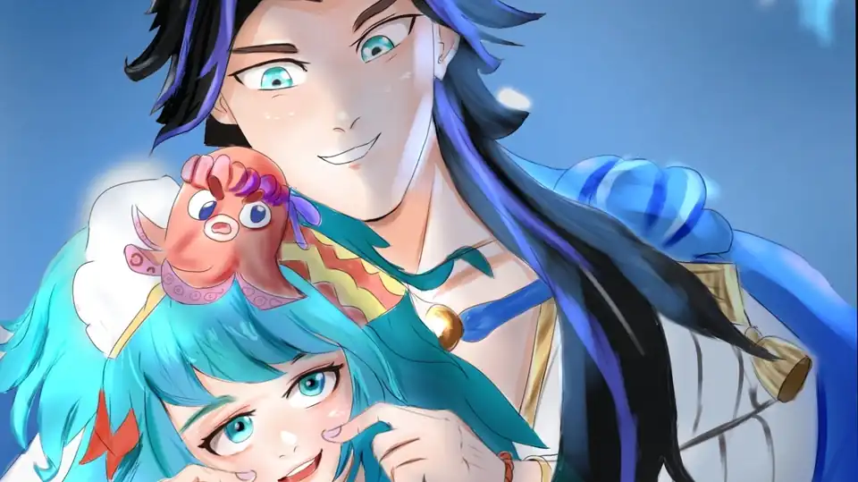 Jasa Gambar 2d Style anime , fanart Mobile legend - Fanart, Profesional, Bergaransi