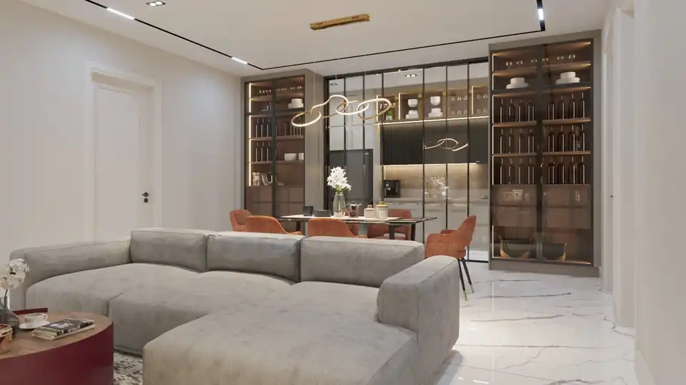 Jasa Gambar 3D Interior - Interior, Profesional, Bergaransi