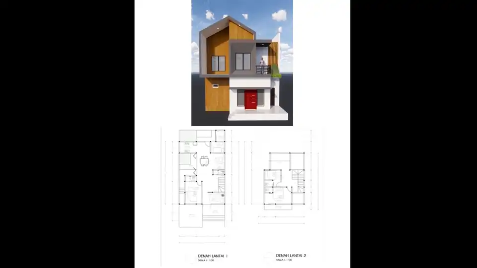Jasa Gambar Denah Bangunan 2D 3D Site Layout Desain Arsitek PROFESIONAL - CAD Drawing, Profesional, Bergaransi