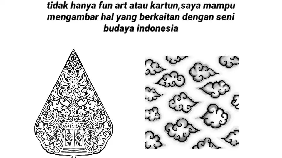 JASA GAMBAR DOODLE ART_BISA RIQUEST FONT - Doodle Art, Profesional, Bergaransi