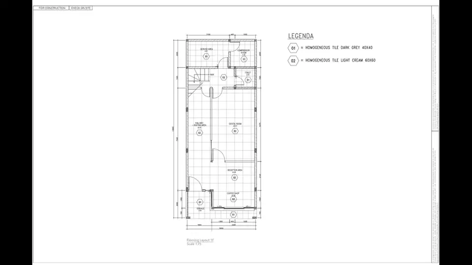 Jasa Gambar Interior Drafting - CAD Drawing, Profesional, Bergaransi