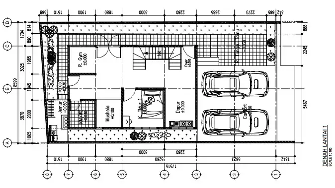Jasa Gambar Struktur (DED / Shop Drawing) Bangunan Rumah Tinggal - CAD Drawing, Profesional, Bergaransi