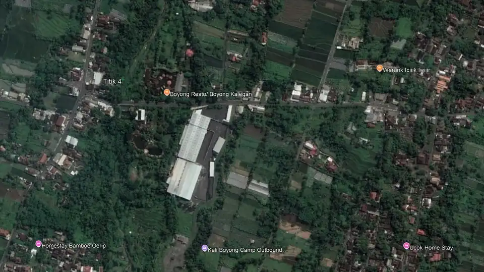 Jasa Georeferencing/Rektifikasi Citra - Data Science, Profesional, Bergaransi