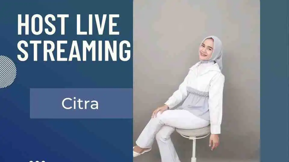 JASA HOST LIVE HARIAN DAN MINGGUAN - Host Live, Profesional, Bergaransi