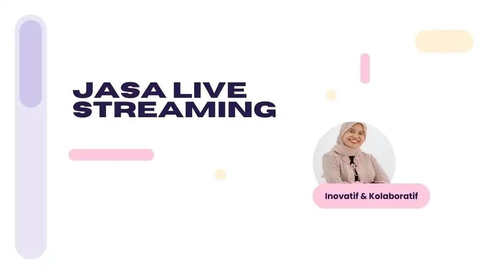 Jasa Host live Streamer Jualan - Host Live, Profesional, Bergaransi