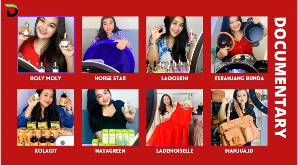 JASA HOST LIVE STREAMING PRODUK - Host Live, Profesional, Bergaransi