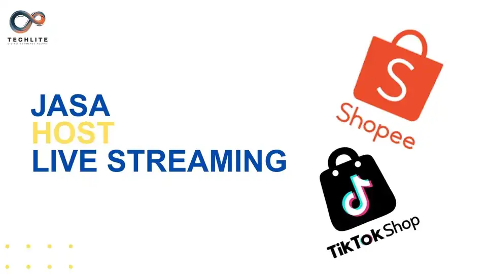 JASA HOST LIVE STREAMING TIKTOK DAN SHOPEE - Host Live, Profesional, Bergaransi