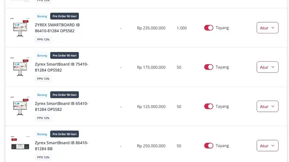Jasa Input & Upload Produk ke Inaproc, e-Katalog, Shopee, Tokopedia, dan Marketplace - Update Produk Toko Online, Profes