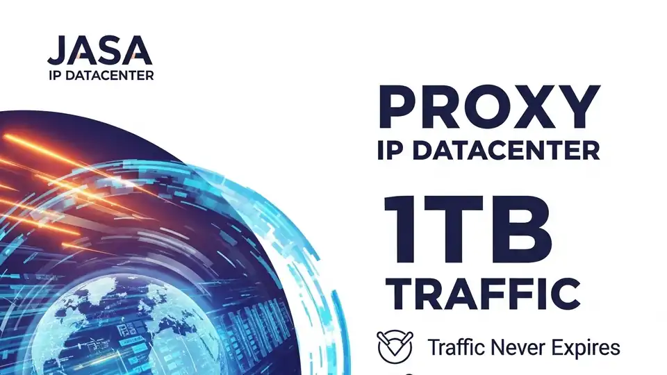Jasa IP Datacenter Proxy – High Performance Scraping Solution - Scraping Data, Profesional, Bergaransi