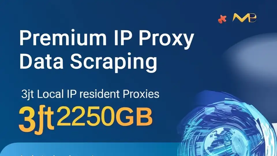 Jasa IP Proxy Data Scraping – IP Resident Premium - Scraping Data, Profesional, Bergaransi