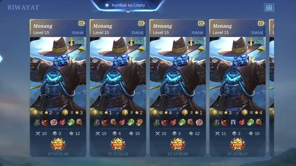 JASA JOKI MOBILE LEGENDS - Gaming, Profesional, Bergaransi
