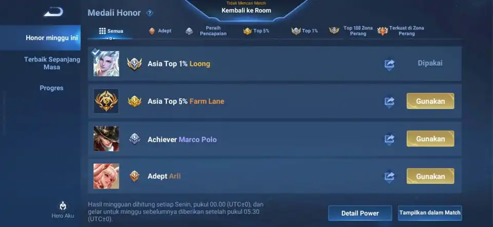 Jasa Joki Ranked & Main Bareng Ranked Honor Of King - Gaming, Profesional, Bergaransi