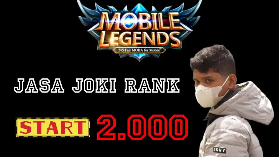 Jasa Joki Ranked Mobile Legend - Gaming, Profesional, Bergaransi