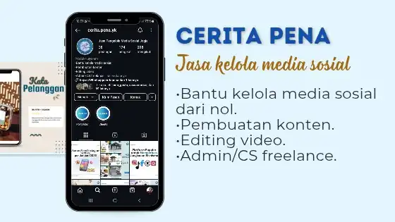 JASA KELOLA MEDIA SOSIAL FREELANCE - Digital Marketing, Profesional, Bergaransi