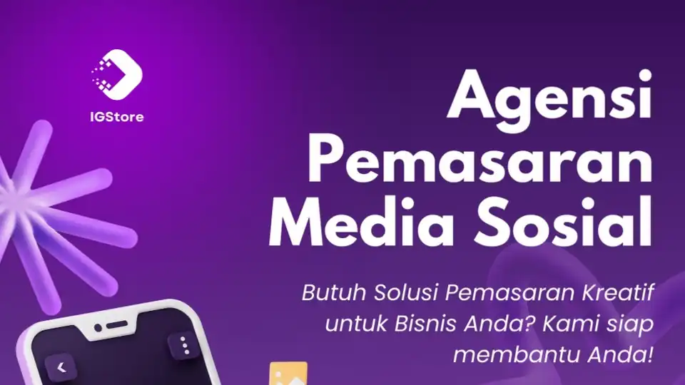 Jasa Kelola Sosial Media | Logo, Design, Video | Mulai dari Ide sampai Upload - Digital Marketing, Profesional, Bergaran