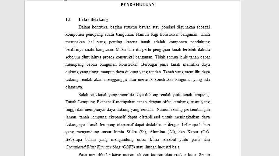 Jasa Ketik dan Edit Dokumen - Pengetikan Umum, Profesional, Bergaransi