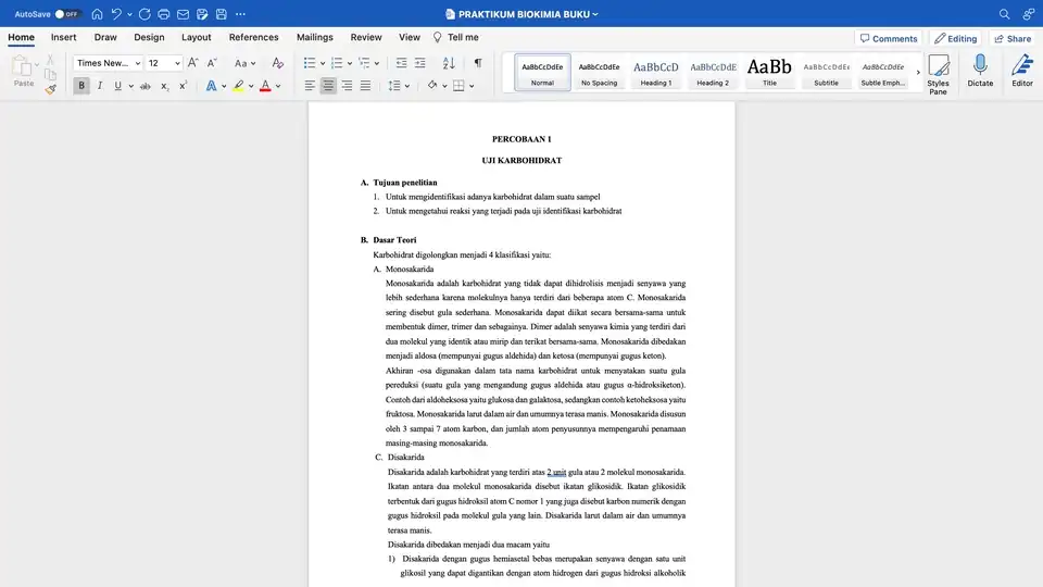 Jasa Ketik Word - Pengetikan Umum, Profesional, Bergaransi