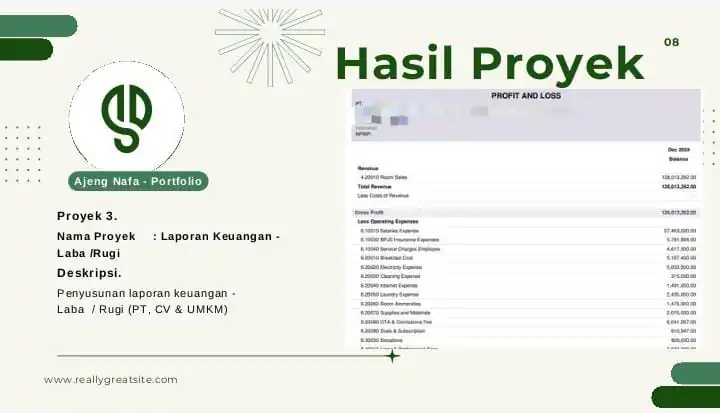 Jasa Laporan Keuangan, Akuntansi, Perpajakan Bulanan dan Tahunan - Akuntansi dan Keuangan, Profesional, Bergaransi