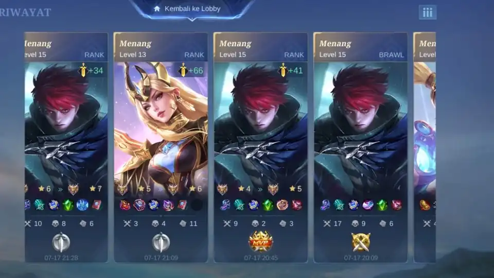 Jasa Mabar Mobile Legend - Gaming, Profesional, Bergaransi