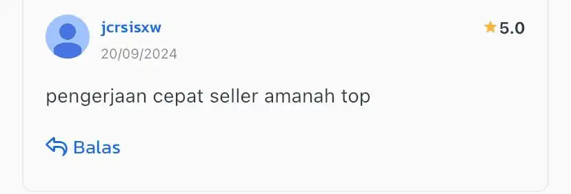 JASA MEMBERI REVIEW MARKETPLACE (SHOPEE, TOKOPEDIA, TIKTOK SHOP, LAZADA) - Memberi Review, Profesional, Bergaransi