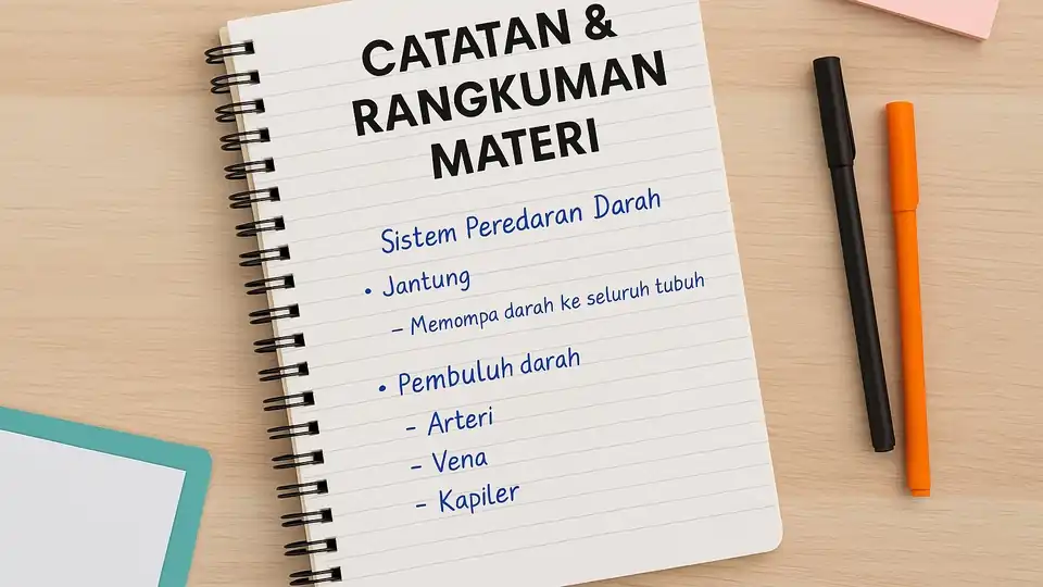 Jasa Membuat Catatan atau Rangkuman Materi Pelajaran / Kuliah Rapi dan Mudah Dipahami - Penulisan Konten, Profesional, B