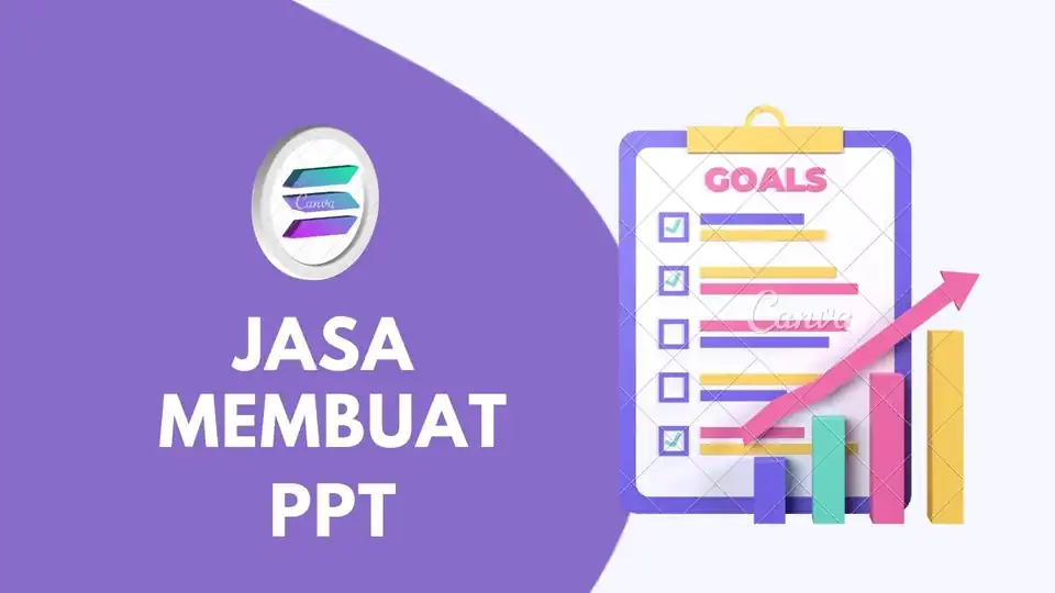 Jasa Membuat PPT - Presentasi, Profesional, Bergaransi