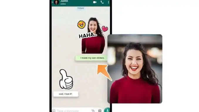 Jasa membuat sticker wa/line - Desain Stiker, Profesional, Bergaransi