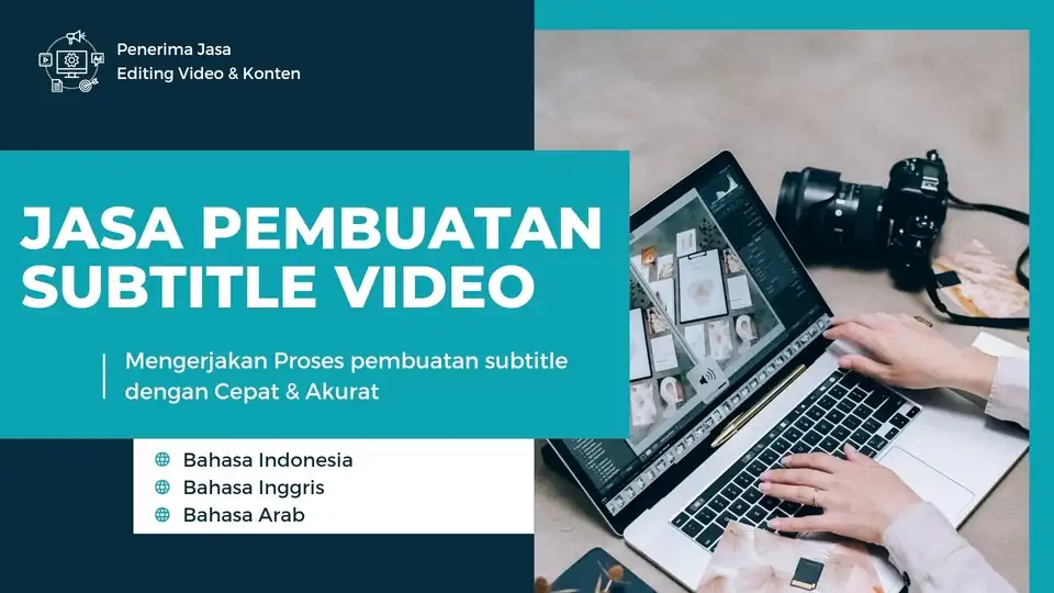 Jasa membuat subtitle video - Subtitle, Profesional, Bergaransi