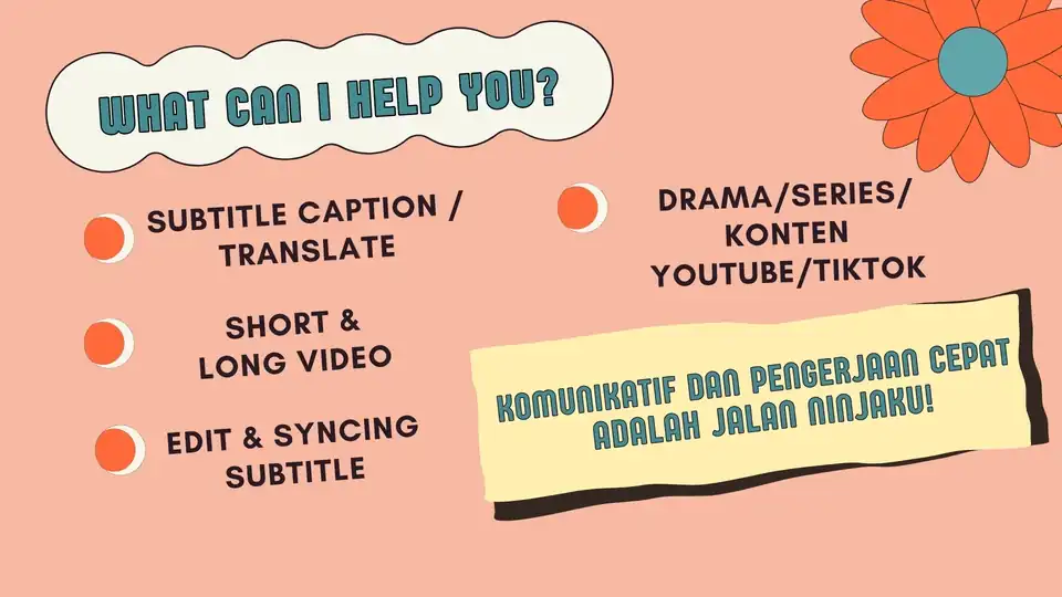 JASA MEMBUAT SUBTITLE VIDEO CEPAT & AKURAT - Subtitle, Profesional, Bergaransi