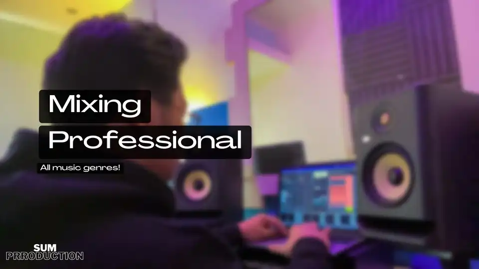 Jasa Mixing Lagu Bebas Revisi - Sound Effects, Profesional, Bergaransi