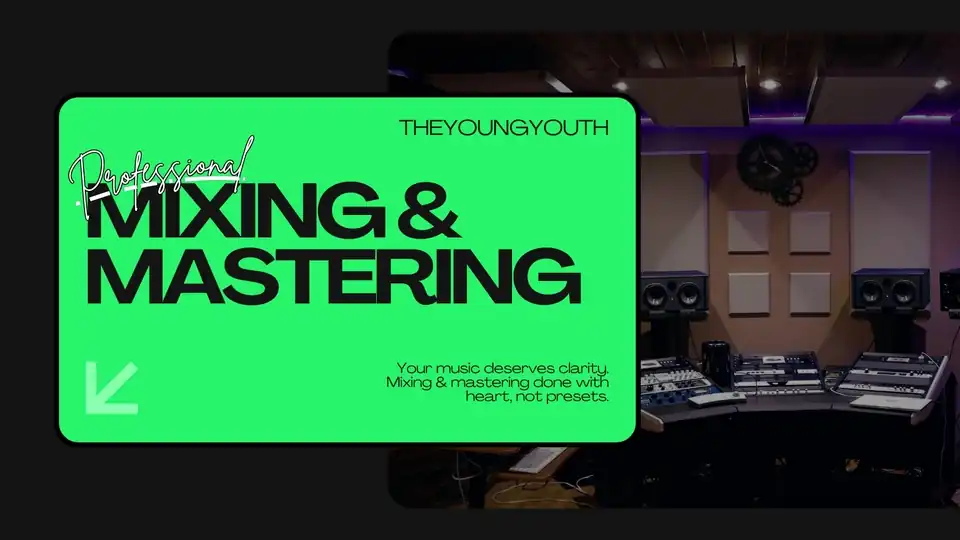 Jasa Mixing & Mastering dan Audio Editing Profesional – Suara Jernih, Balance, & Siap Rilis - Pembuatan Musik, Profesion