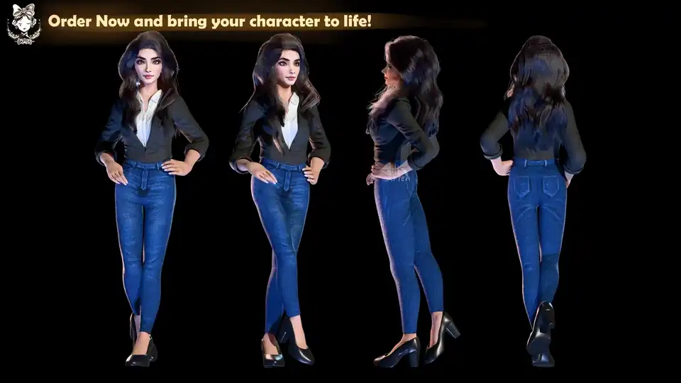 Jasa Modeling 3D Profesional untuk Animasi, Game, 3D Print, dan Lainnya - 3D & Perspektif, Profesional, Bergaransi