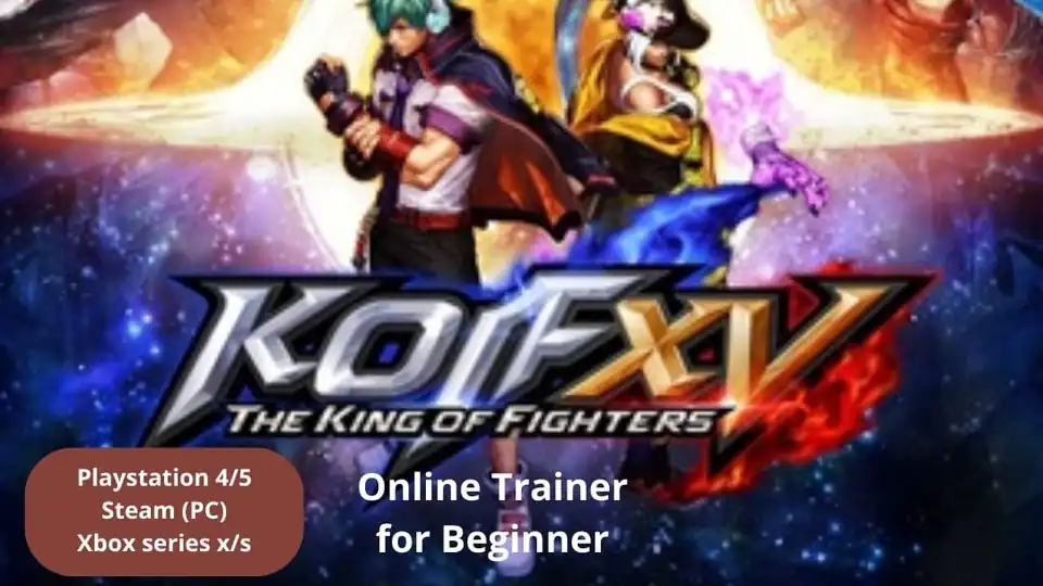 Jasa online coaching/training, game The King of Fighters XV for Beginners - Gaming, Profesional, Bergaransi