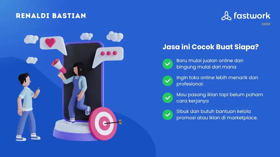 Jasa Optimasi Marketplace Toko Shopee - Optimasi Marketplace, Profesional, Bergaransi