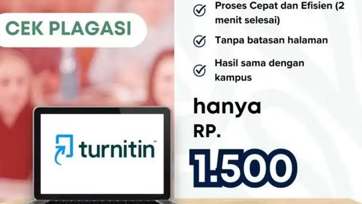 Jasa Parafrase dan cek turnitin - Turnitin, Profesional, Bergaransi
