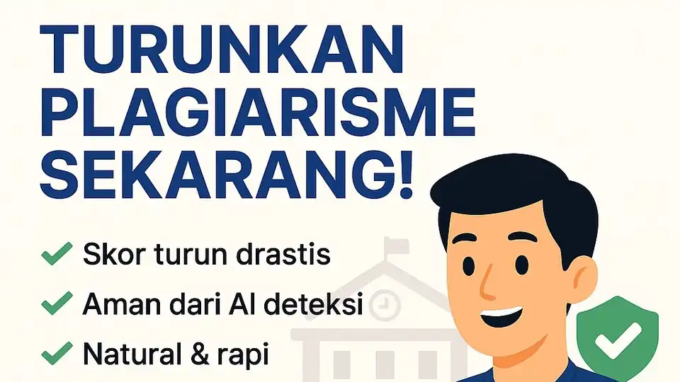 Jasa Parafrase Skripsi – Aman Turnitin, Tanpa AI Trace - Parafrase, Profesional, Bergaransi