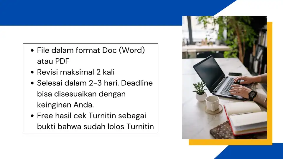 Jasa Parafrase Skripsi, Tesis, Disertasi, dan Jurnal - Parafrase, Profesional, Bergaransi